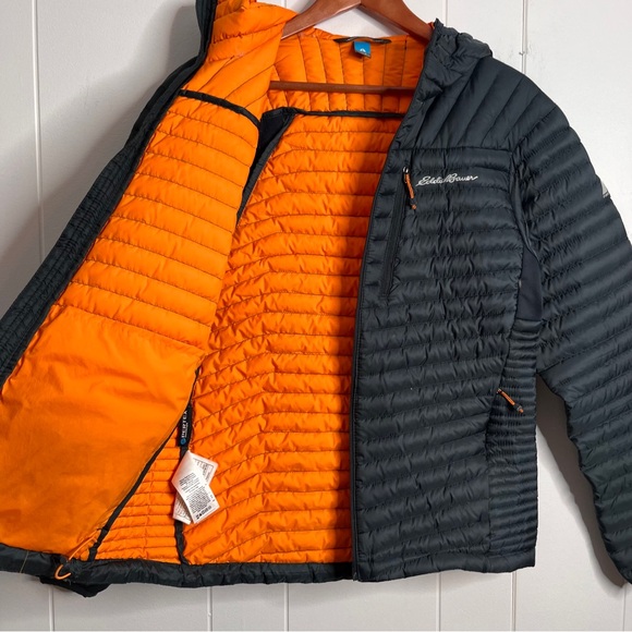Eddie Bauer Firsct Ascent Microtherm Down Jacket with Hood - Picture 12 of 15